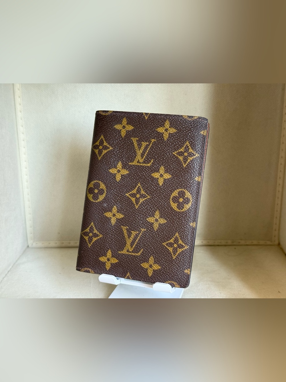 Louis Vuitton Monogram Portfoil 3 Vue M61343 Women's Passport & Wallet Monogram